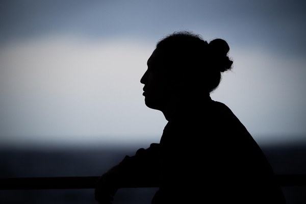 Silhouette of a Defence Force member