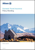 Domestic Leisure Travel Policy Wording