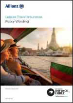 International Leisure Travel Policy Wording