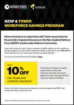 NZDF Tower WSP Flyer