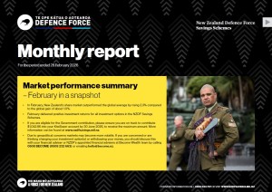 NZDF Monthly Report Feb 2026