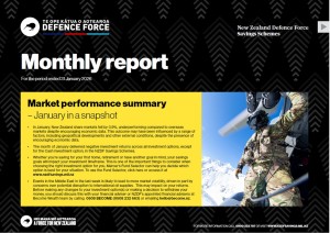 NZDF Monthly Report Jan 2026